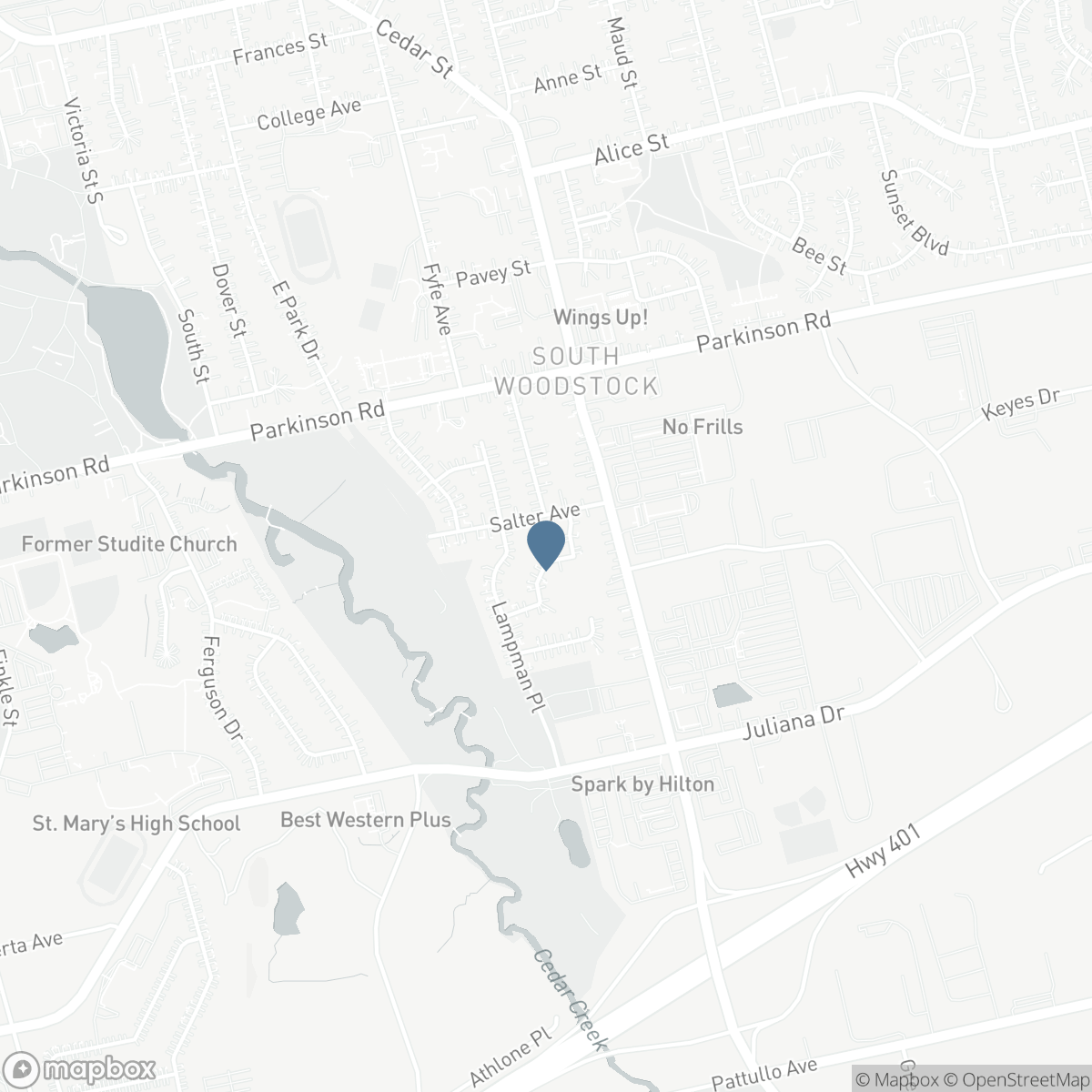763 BOYLE Drive, Woodstock, Ontario N4S 8M1